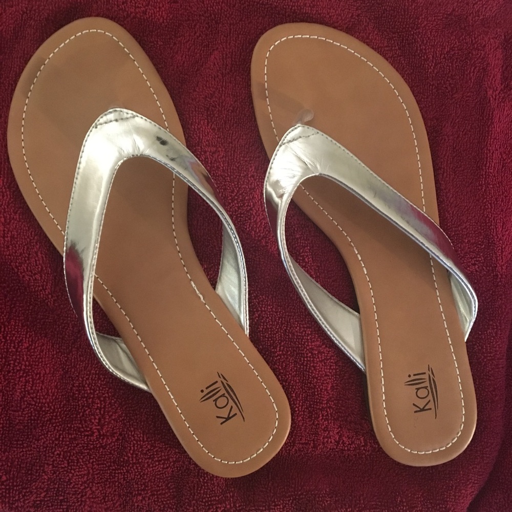 ‼️SOLD Kali flip flops size 10